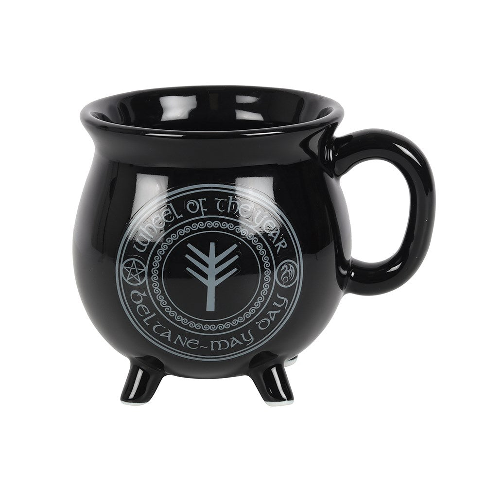 Beltane Cauldron Mug