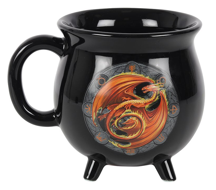 Beltane Cauldron Mug