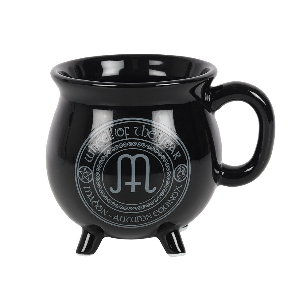 Mabon Cauldron Mug