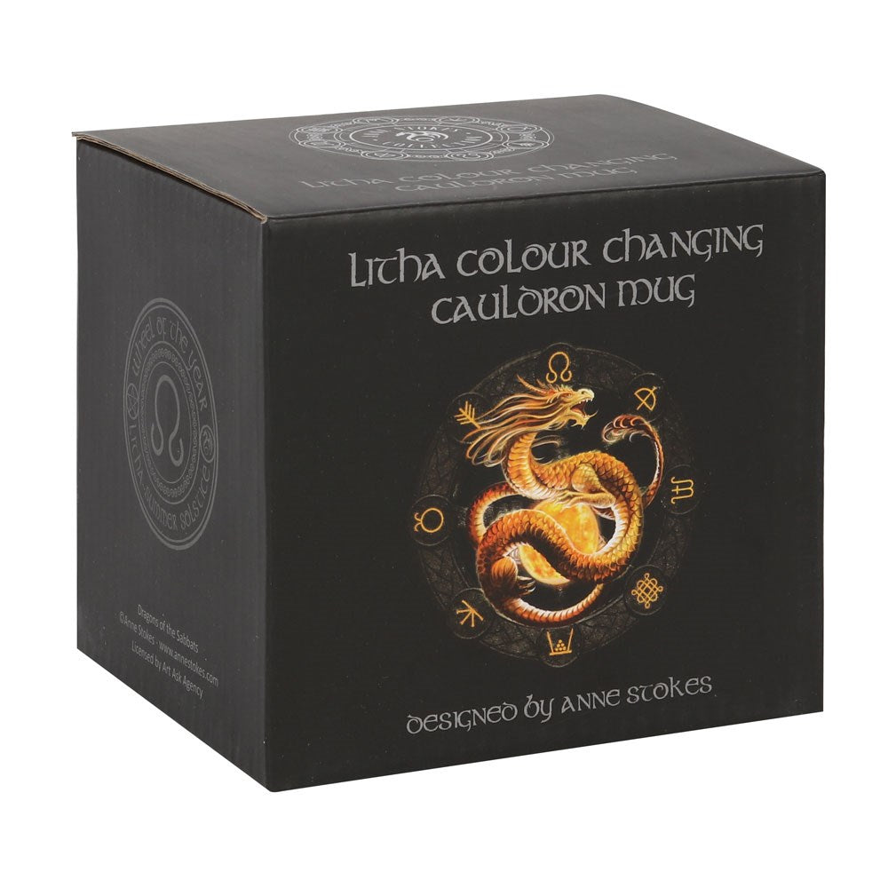 Litha Cauldron Mug