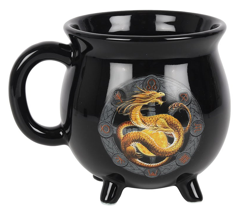 Litha Cauldron Mug