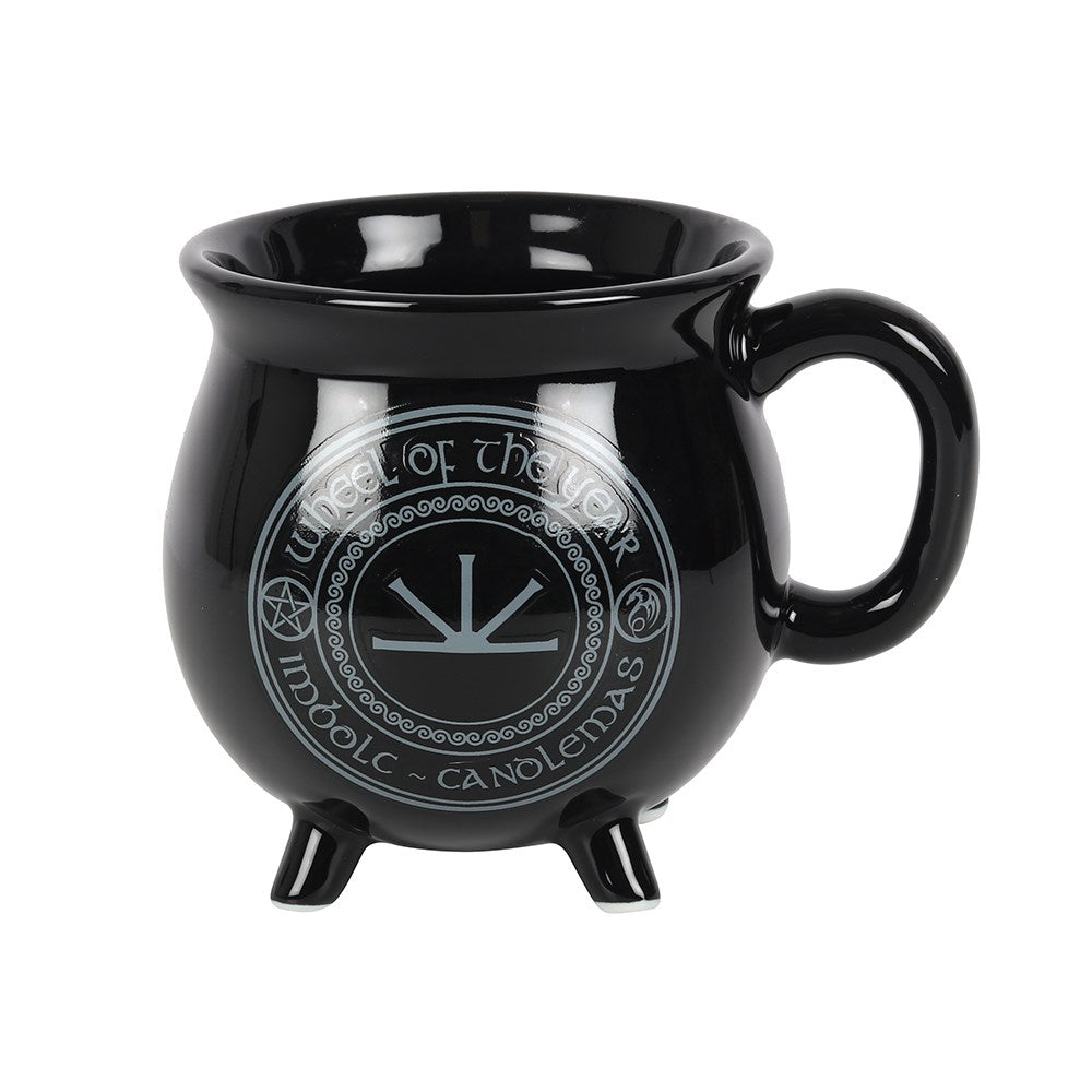 Imbolc Cauldron Mug