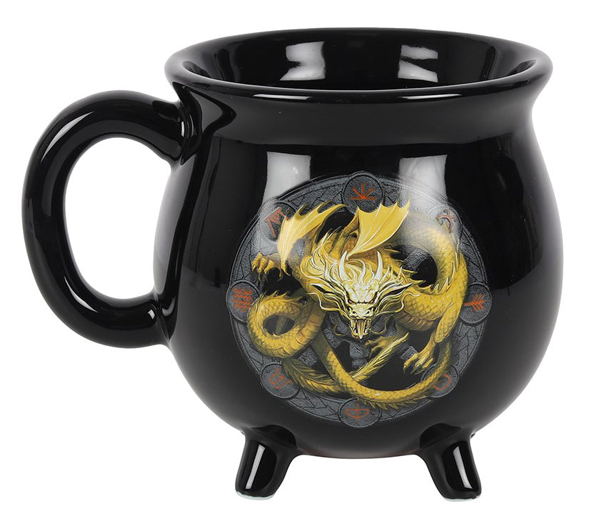 Imbolc Cauldron Mug