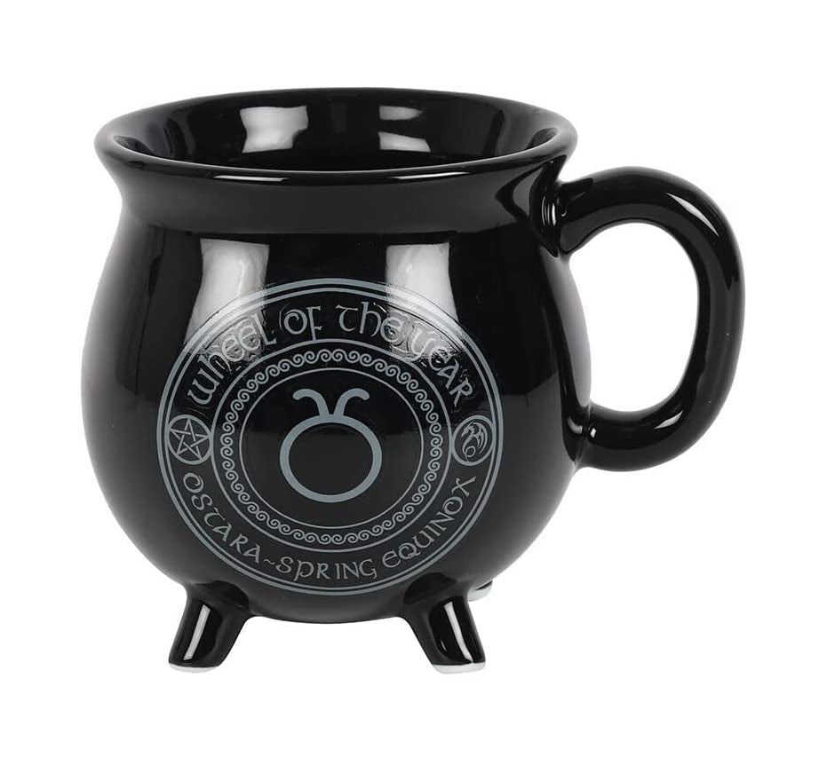 Ostara Cauldron Mug