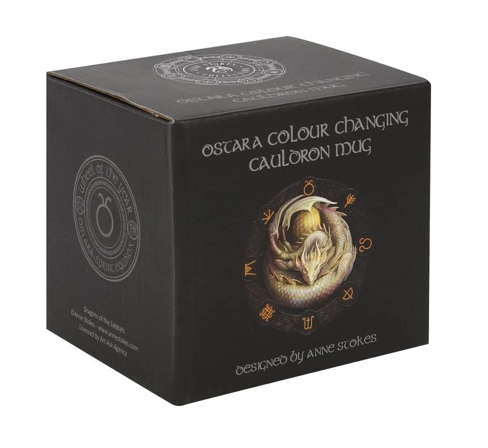 Ostara Cauldron Mug