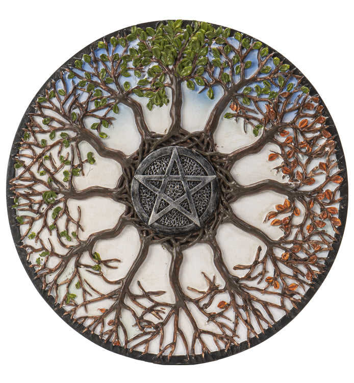 Wheel of Life Plaque