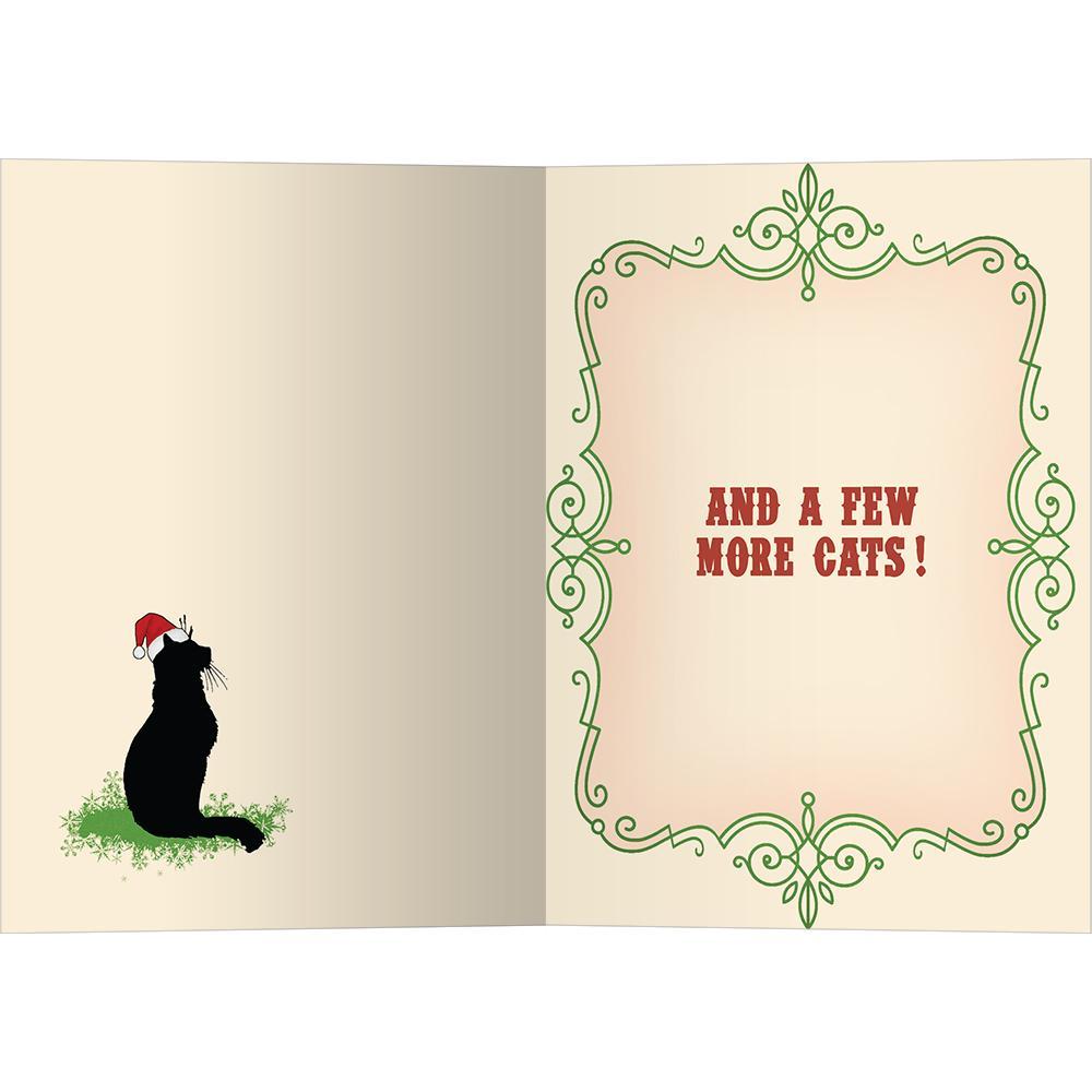 More Cats Holiday Card