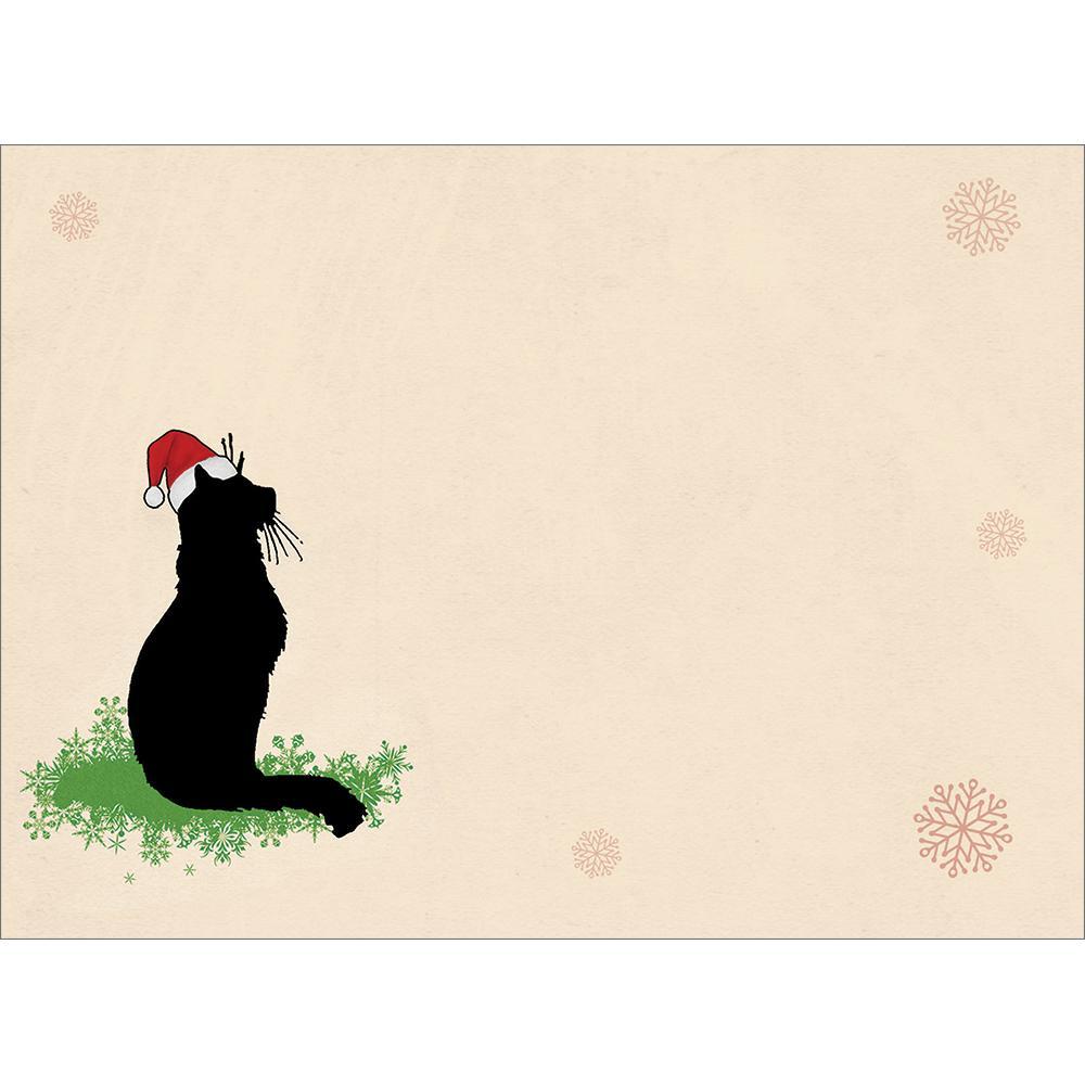 More Cats Holiday Card