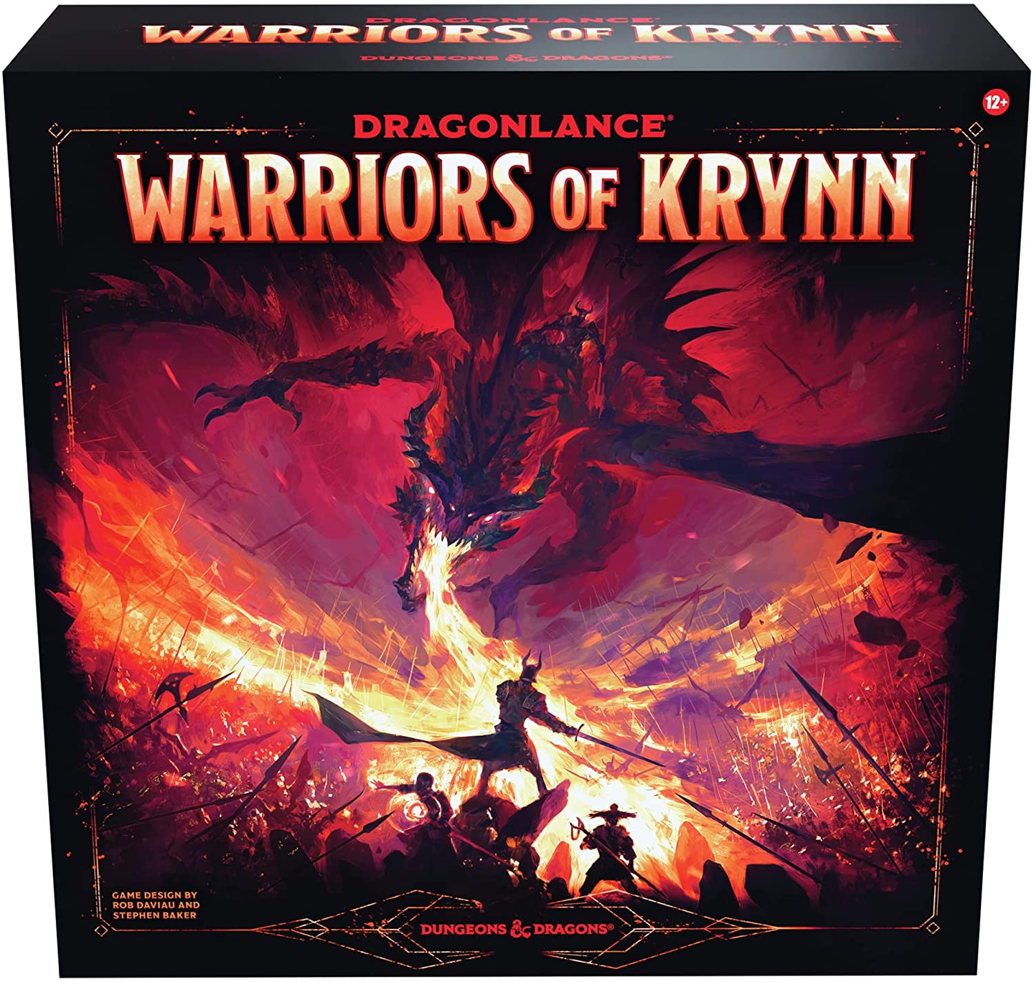 Dragonlance: Warriors of Krynn Game