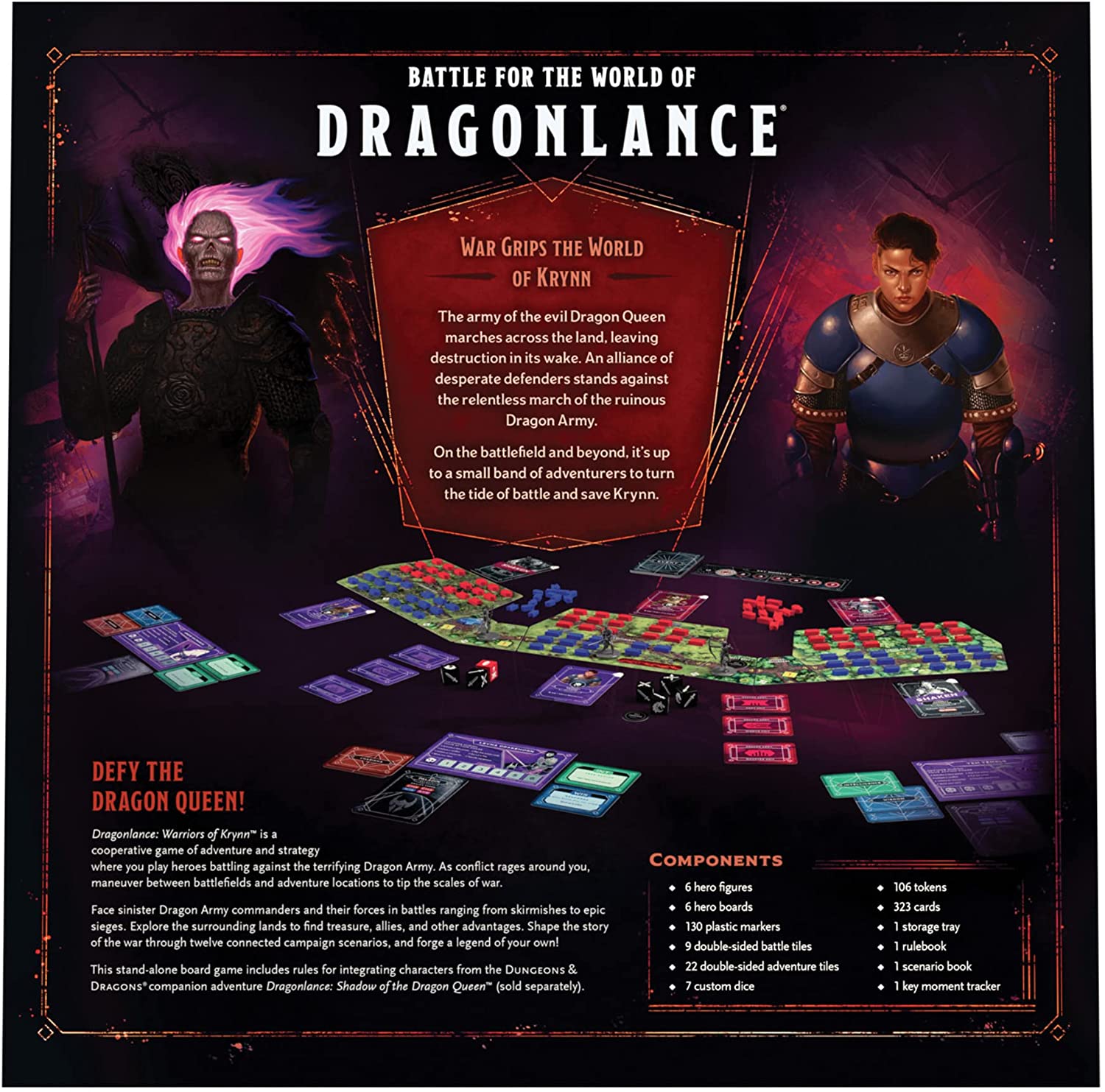 Dragonlance: Warriors of Krynn Game