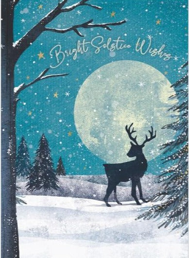 Solstice Wishes Card