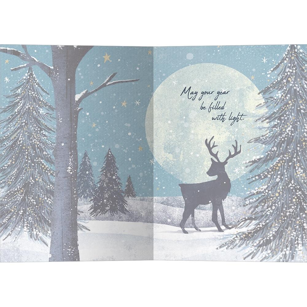 Solstice Wishes Card