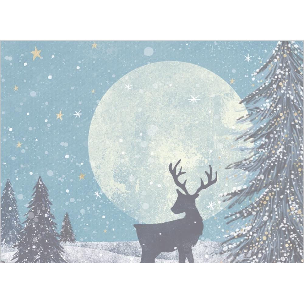 Solstice Wishes Card