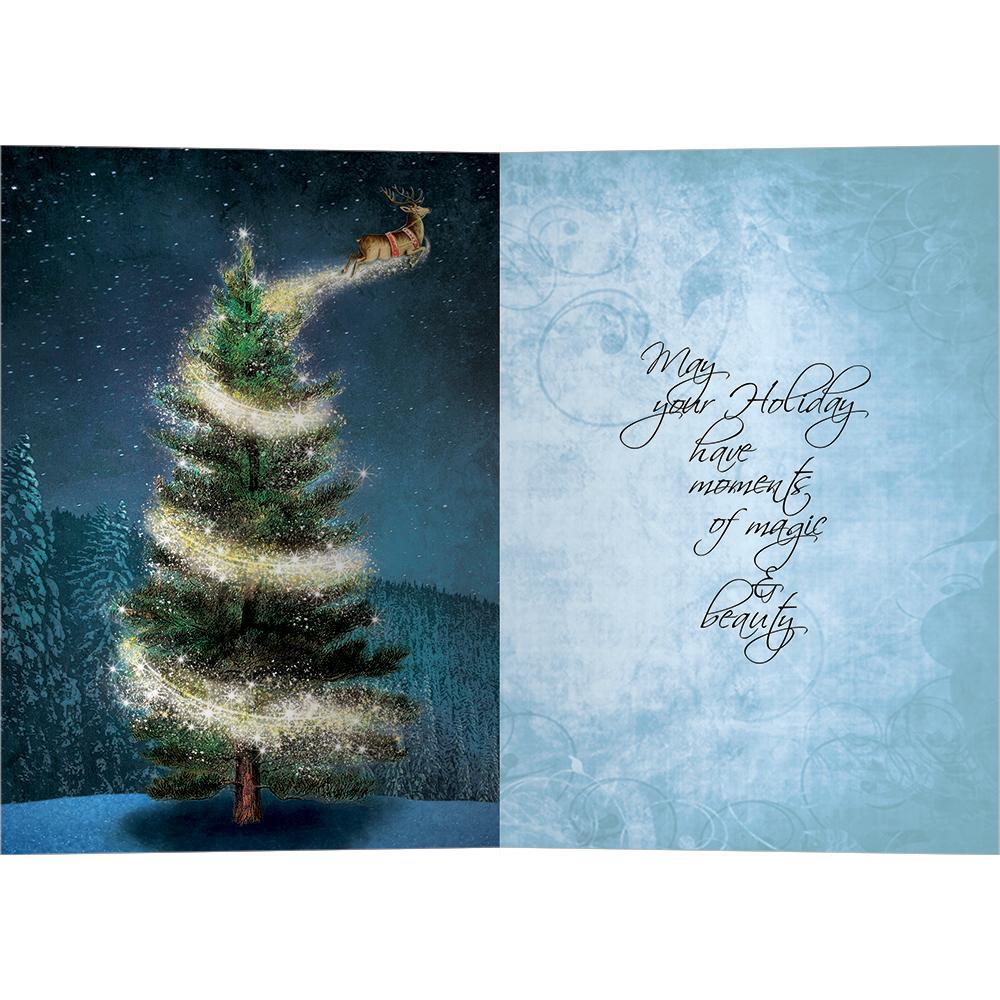 Magical Reindeer Card