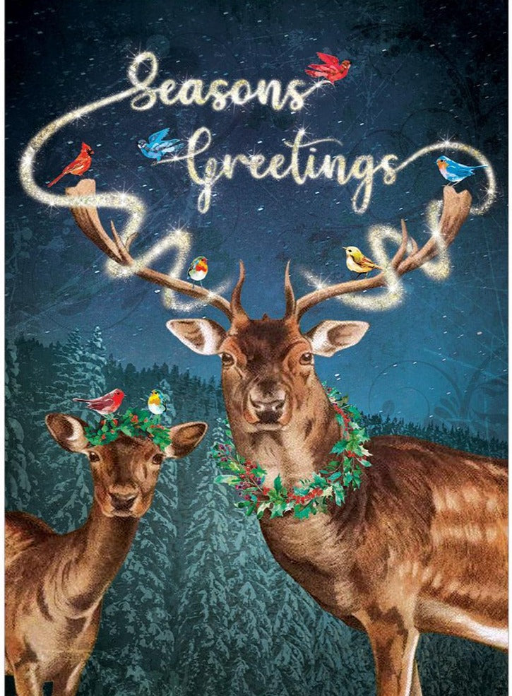 Magical Seasons Greetings Card