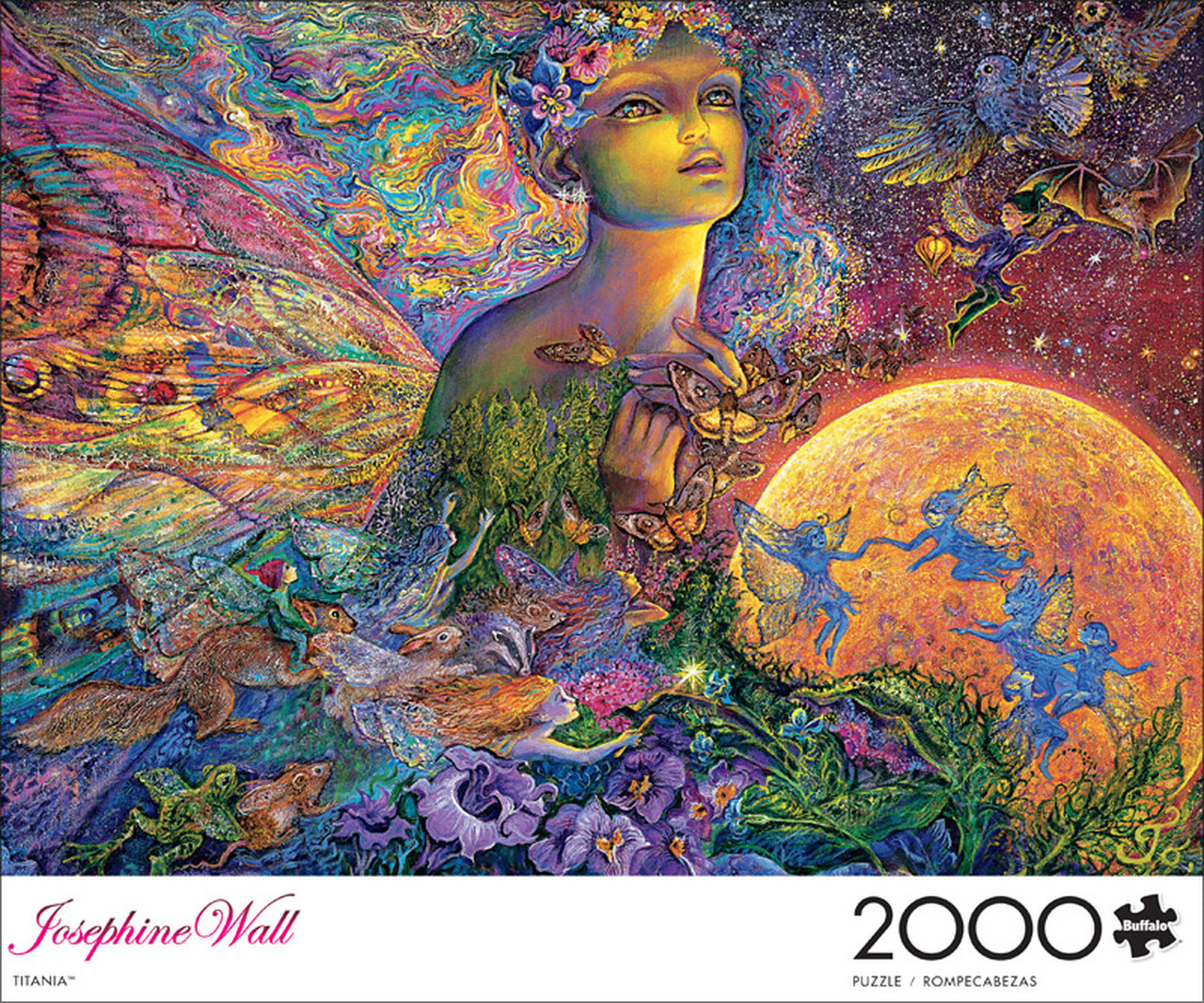 Titania Puzzle (2000 Pieces)