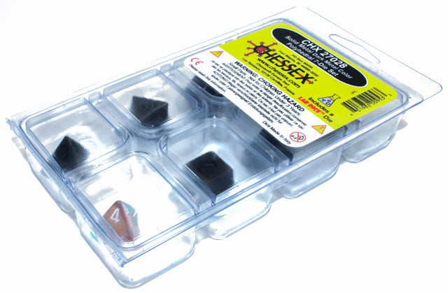 Metal 7-Die Set: Dark Metal