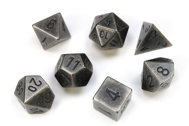 Metal 7-Die Set: Dark Metal
