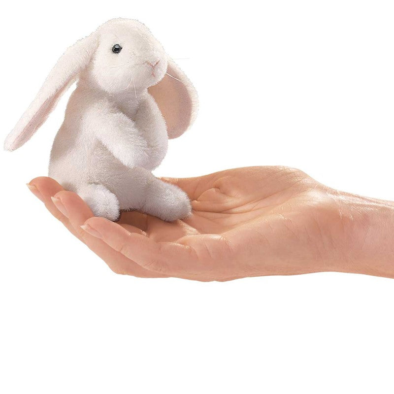 Mini Rabbit Finger Puppet