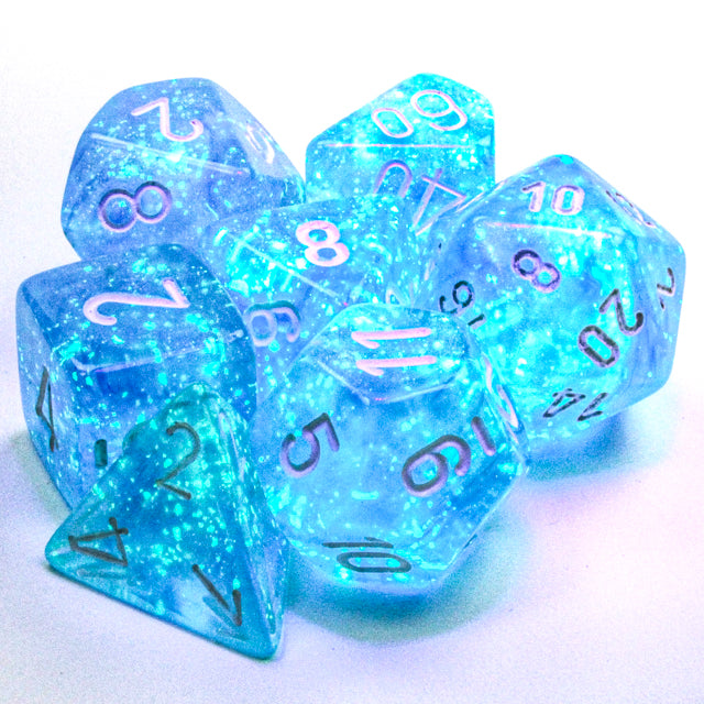 Borealis 7-Die Set: Sky White/Blue