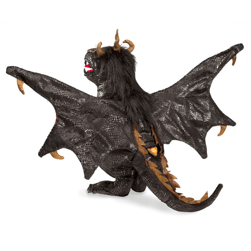 Black Dragon Puppet