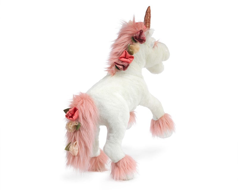 Unicorn Music Box Puppet