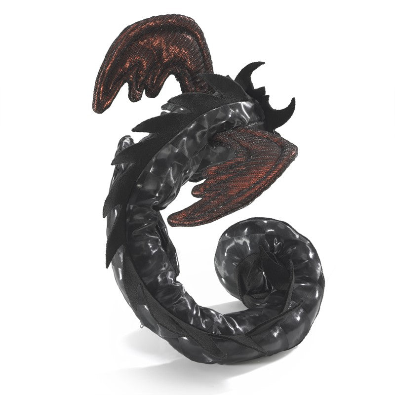 Midnight Dragon Wristlet