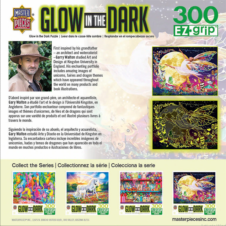 Moon Fairy Glow-in-the-Dark Puzzle (300 Pieces)