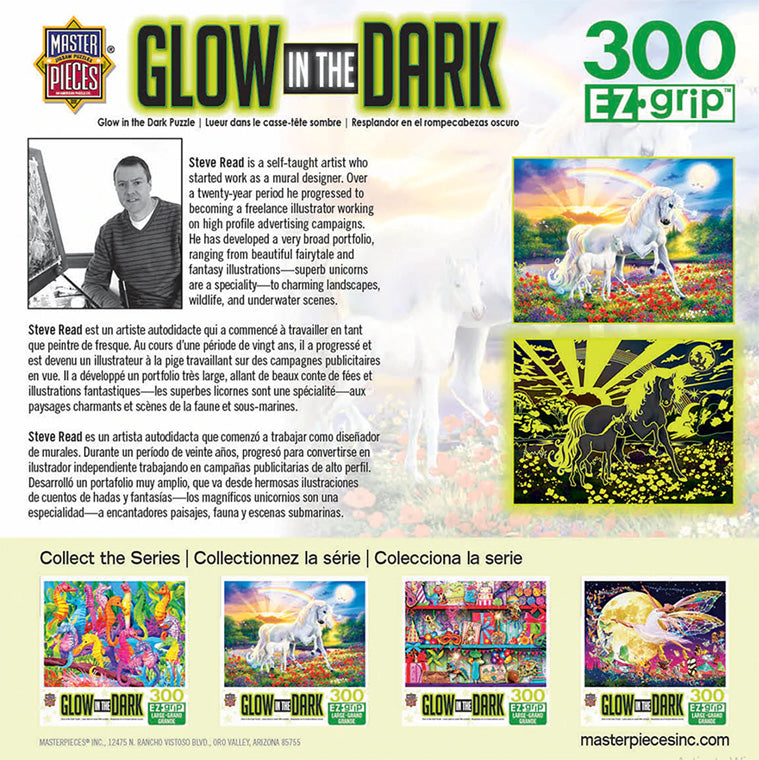 Bedtime Stories Glow-in-the-Dark Puzzle (300 Pieces)