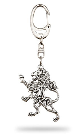 Celtic Lion Keyring