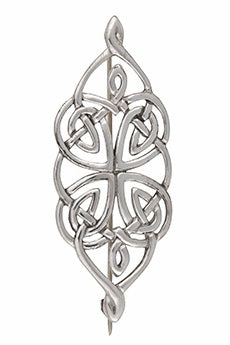 Dunfallandy Knot Brooch