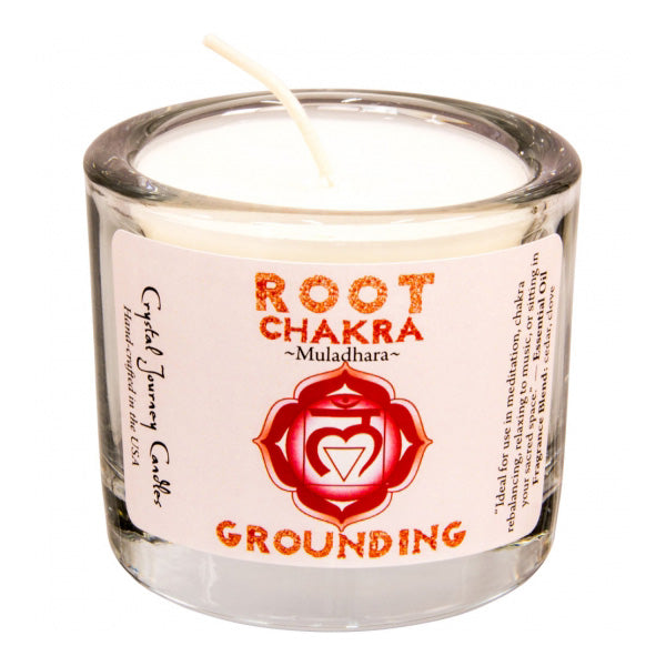 Votive Root Chakra Candle