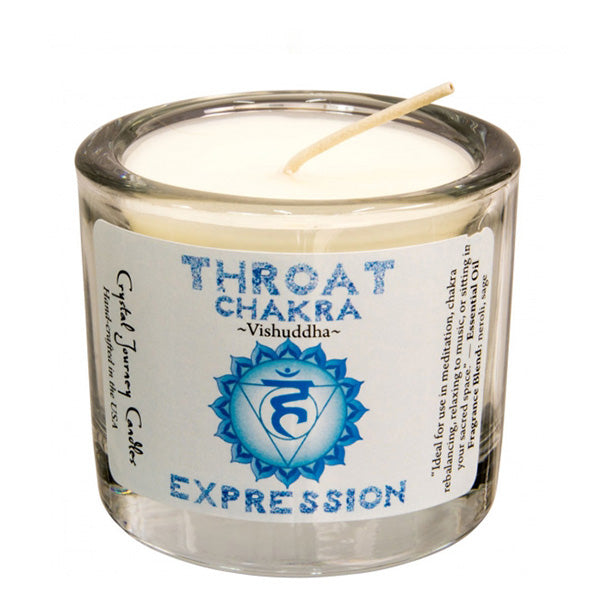Votive Throat Chakra Candle