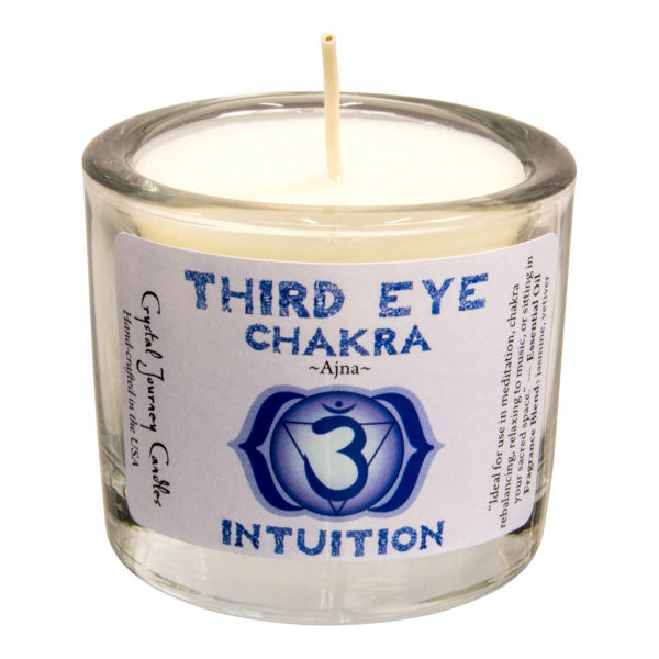Votive Third Eye Chakra Candle