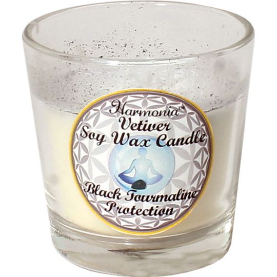 Harmonia Protection Black Tourmaline Candle