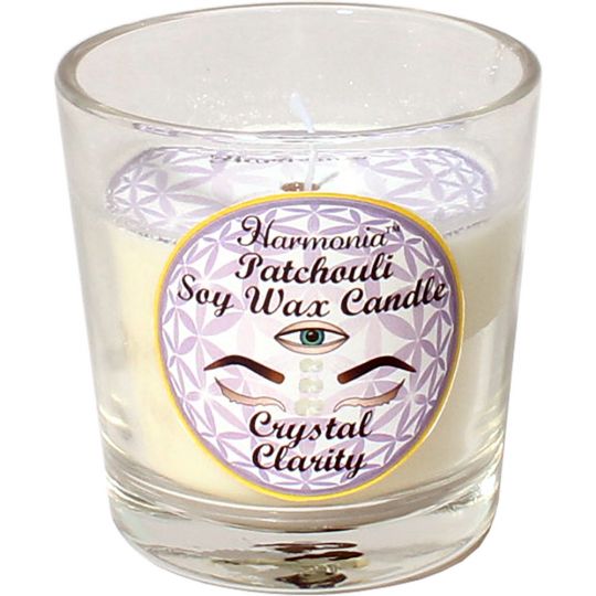 Harmonia Clarity Clear Quartz Candle