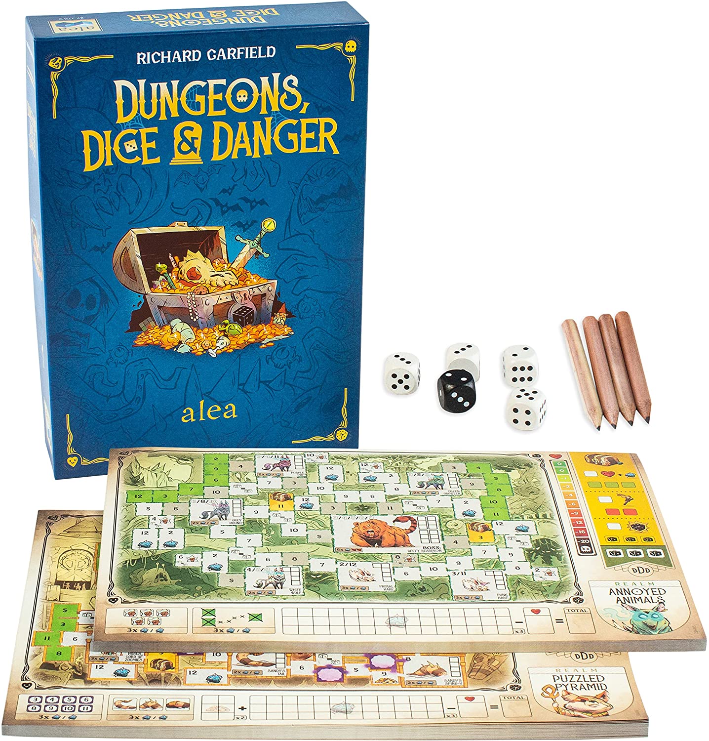 Dungeons, Dice & Danger Game