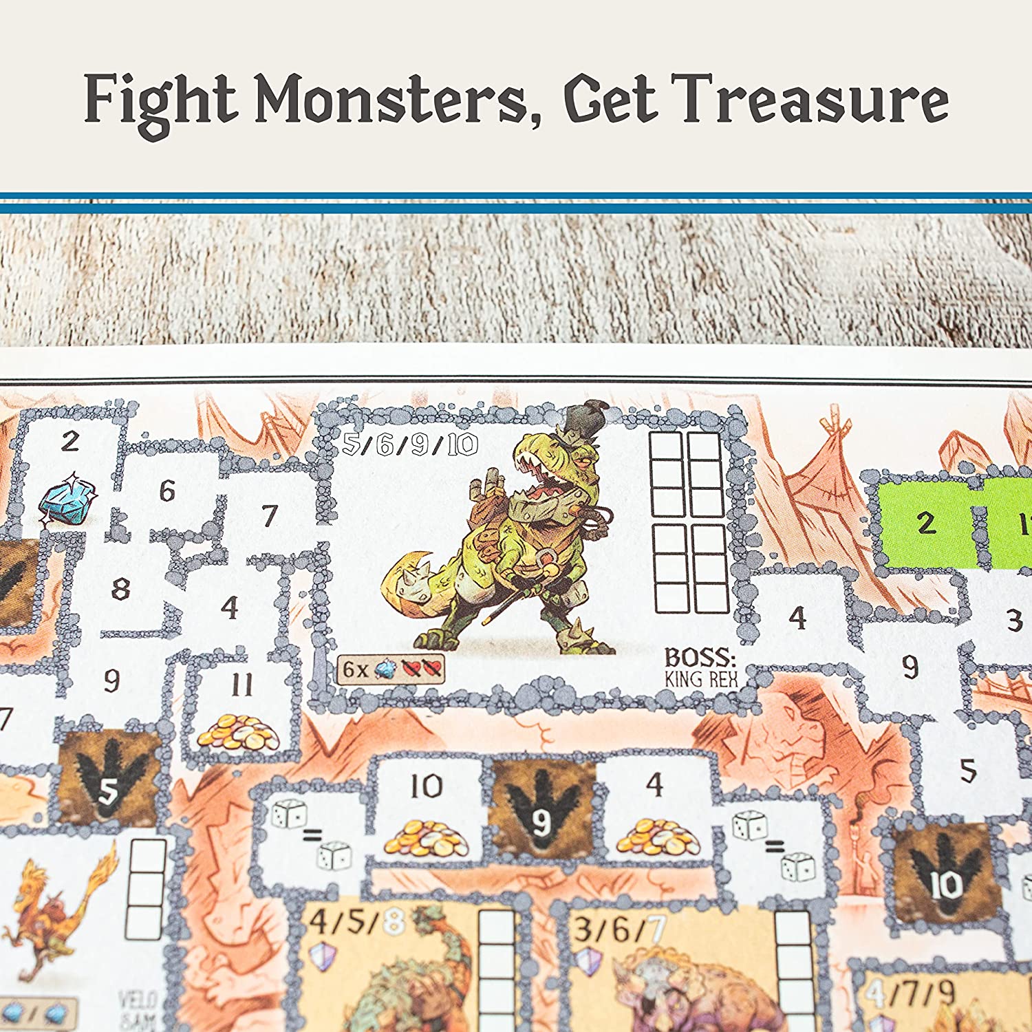 Dungeons, Dice & Danger Game