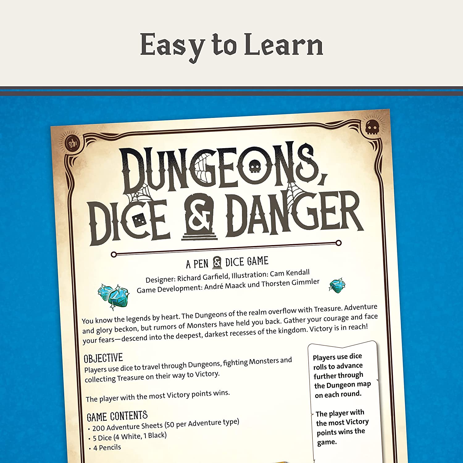 Dungeons, Dice & Danger Game