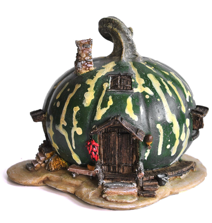 Green Gourd Fairy House