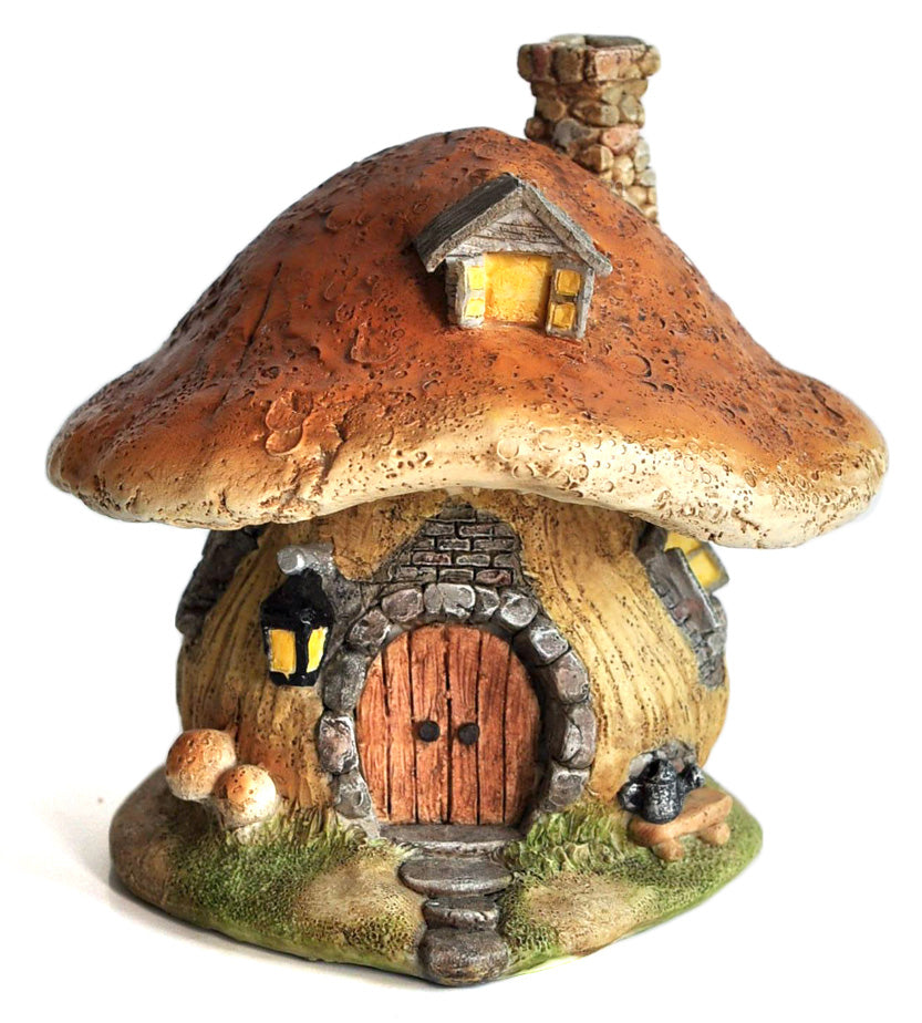 Mushroom Fairy House