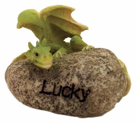 Lucky Dragon Stone