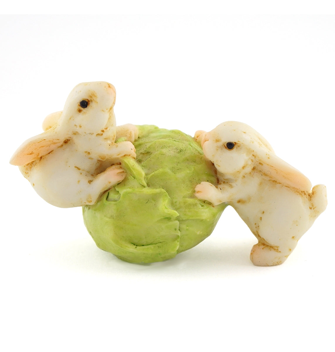 Rabbits Rolling Cabbage