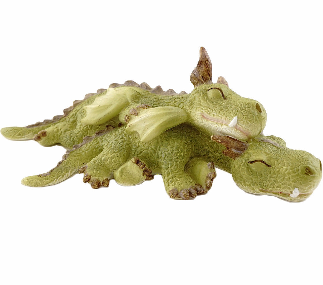 Mini Dragons Cuddling