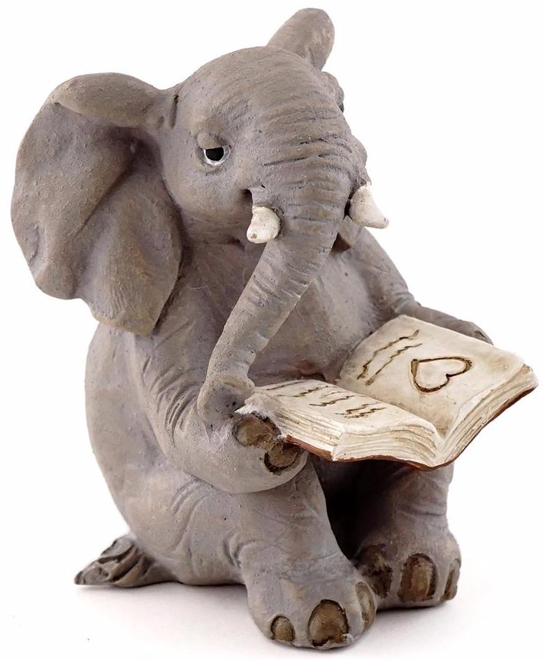 Elephant Reading Book -- DragonSpace