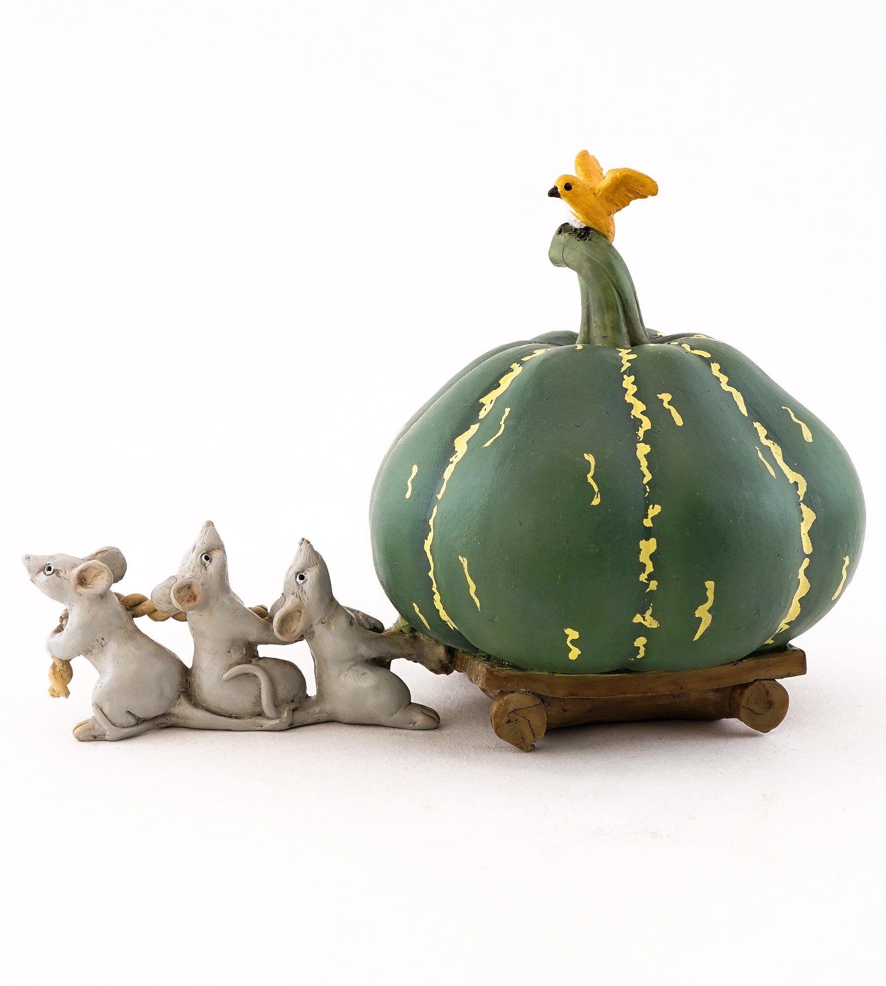 Mice Pulling Green Gourd