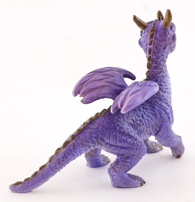 Purple best sale dragon toy