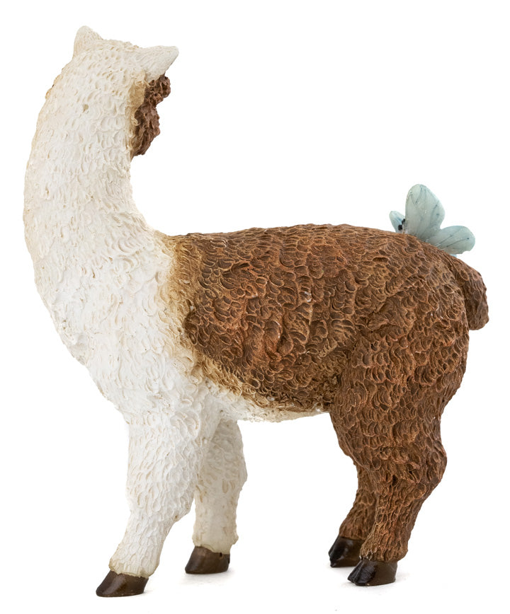 Llama with Butterfly