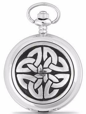 Celtic Triag Pocket Watch -- DragonSpace