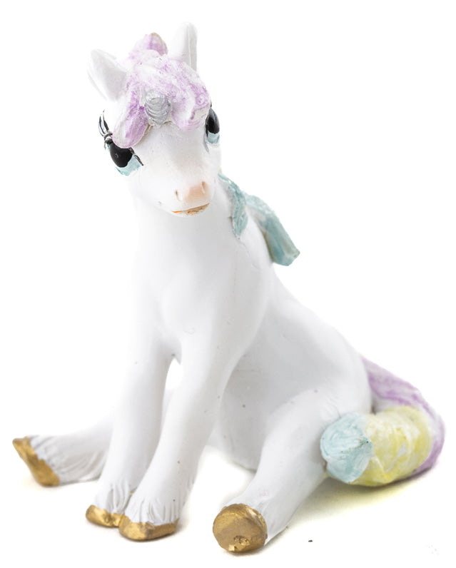 Sparkle Fizz Unicorn Sitting